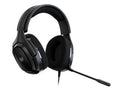 Acer Predator Galea 365 Gaming Headset with Control Box, 7.1 Surround Sound, Detachable Omnidirectional Mic, Ergonomic Ear Cups, Adjustable Headband, Black