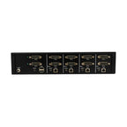 Tripp Lite B002-DV2A4-N4 Secure KVM Switch, 4-Port, Dual Head, DVI to DVI, NIAP PP4.0, Audio, TAA