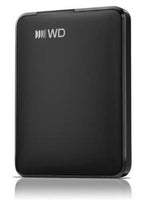 Western Digital Elements Portable (USB-C) external hard drive 2 TB 2.5" USB Type-C 3.2 Gen 1 (3.1 Gen 1) Black