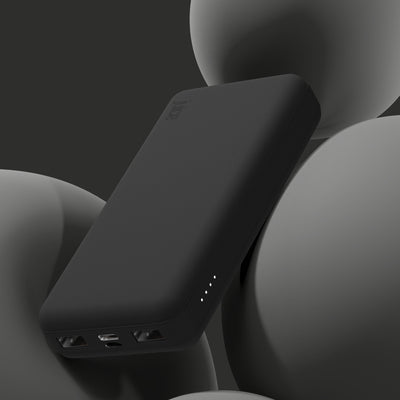 Juice JUI-PBANK-5-ECO-BLK power bank 15000 mAh Black