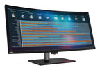 Lenovo ThinkVision P40w-20 LED display 100.8 cm (39.7") 5120 x 2160 pixels 5K Ultra HD Black
