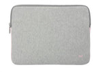 Mobilis 049015 laptop case 35.6 cm (14") Sleeve case Grey, Pink