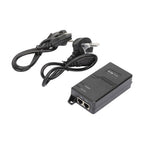 Tripp Lite NPOE-30W-1G-INT Gigabit PoE+ Midspan Active Injector - IEEE 802.3at/802.3af, 30W, 1 Port, International Power Cords
