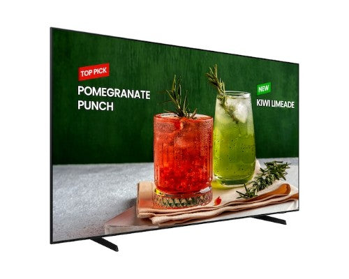 Samsung 98IN BIZ TV 2.49 m (98") 4K Ultra HD Smart TV Wi-Fi Black