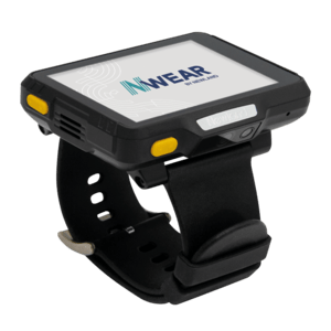 Newland WD1 II Watch Scanner handheld mobile computer 7.11 cm (2.8") 640 x 480 pixels Touchscreen 146 g Black