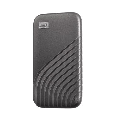 Western Digital My Passport 2 TB USB Type-C 3.2 Gen 2 (3.1 Gen 2) Grey