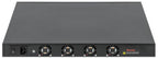 Intellinet 54-Port L3 Fully Managed PoE+ Switch with 48 Gigabit Ethernet Ports and 6 SFP+ Uplinks (with UK power cord)