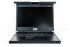 Vertiv Avocent LRA185KMM-201 rack console 48.3 cm (19") 1366 x 768 pixels Plastic, Steel Black 1U