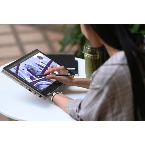 ASUS Chromebook CX34 Flip CB3401FBA-LZ0347 Intel® Core™ i7 i7-1255U 35.6 cm (14") Touchscreen WUXGA 8 GB LPDDR4x-SDRAM 256 GB SSD Wi-Fi 6E (802.11ax) ChromeOS Grey