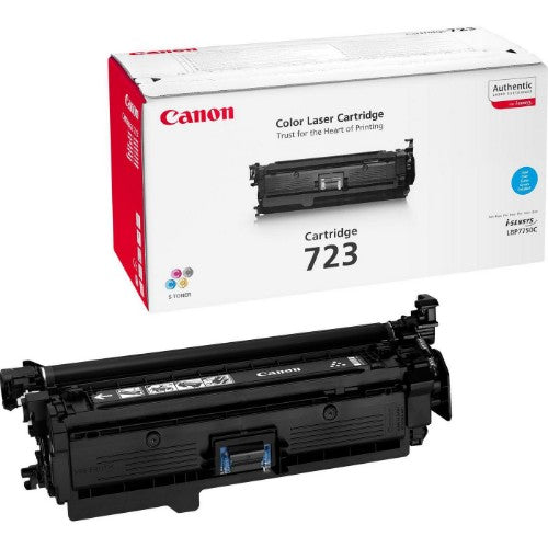 Canon 2643B002/723C Toner cartridge cyan, 8.5K pages ISO/IEC 19798 for Canon LBP-7750