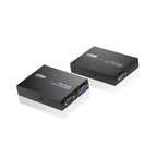 ATEN VE150A AV extender AV transmitter & receiver Black