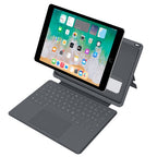 DEQSTER Smart Rugged Touch PLUS Keyboard for iPad 10.2" (7th/8th/9th Gen.), QWERTY Layout