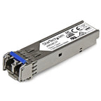 StarTech.com HP J4858C Compatible SFP Transceiver Module - 1000BASE-SX~HPE J4858C Compatible SFP Module - 1000BASE-SX - 1GbE Multi Mode Fiber Optic Transceiver - 1GE Gigabit Ethernet SFP - LC 550m - 850nm - DDM HPE 1400, 1700, 1820