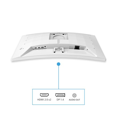 Philips Evnia 5000 27M2C5201L/00 computer monitor 68.6 cm (27") 1920 x 1080 pixels Full HD LCD White