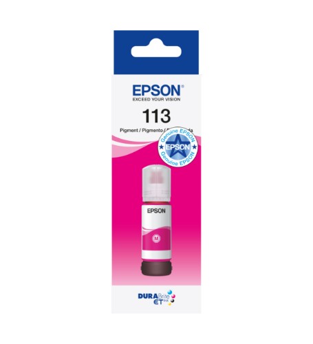 Epson C13T06B340/113 Ink bottle magenta, 6K pages 70ml for Epson ET-5150/5800