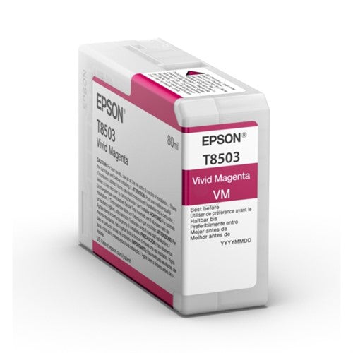 Epson C13T85030N/T8503 Ink cartridge magenta 80ml for Epson SC-P 800