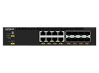 NETGEAR XSM4316 Managed L3 10G Ethernet (100/1000/10000) 1U Black