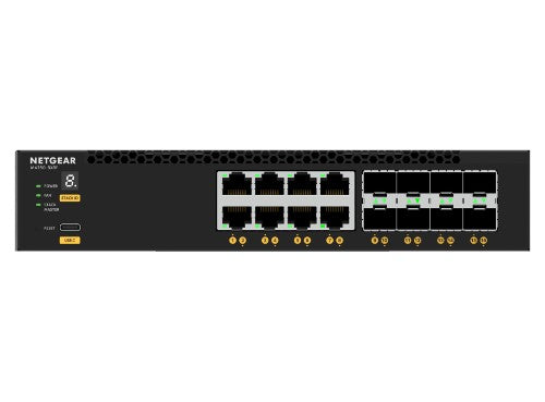 NETGEAR XSM4316 Managed L3 10G Ethernet (100/1000/10000) 1U Black