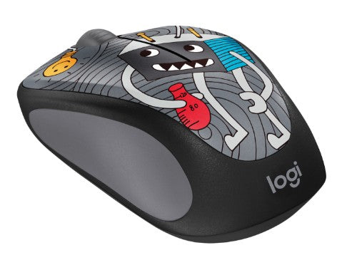 Logitech M238 mouse Ambidextrous RF Wireless Optical 1000 DPI