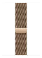 Apple 46mm Gold Milanese Loop - S/M
