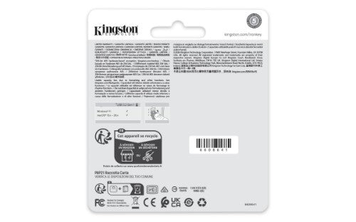 Kingston Technology IronKey 128GB Locker Plus 50 G2, FIPS 197, AES-256