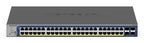 NETGEAR 52-Port PoE Gigabit/10G Stackable Smart Switch (GS752TXP)