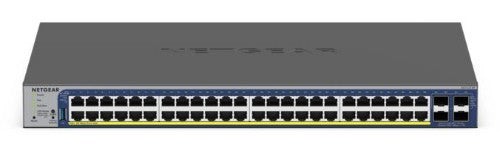 NETGEAR 52-Port PoE Gigabit/10G Stackable Smart Switch (GS752TXP)