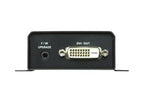 ATEN VE601R AV extender AV receiver Black