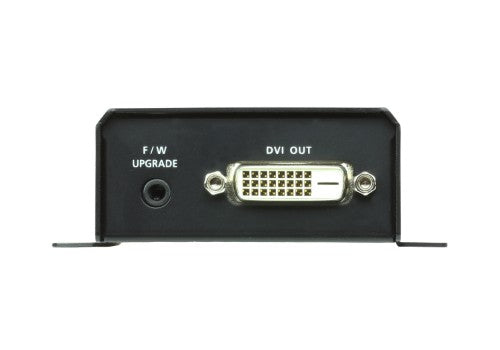 ATEN VE601R AV extender AV receiver Black