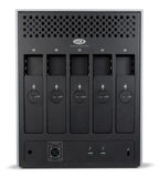 LaCie 5big Thunderbolt 2 disk array 20 TB Desktop Aluminium
