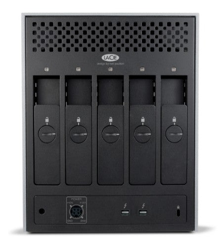 LaCie 5big Thunderbolt 2 disk array 20 TB Desktop Aluminium