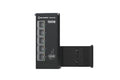 Teltonika NETWORKS TSF010 Flat Ethernet Switch Unmanaged Fast Ethernet (10/100) DIN rail Black