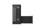 Teltonika NETWORKS TSF010 Flat Ethernet Switch Unmanaged Fast Ethernet (10/100) DIN rail Black