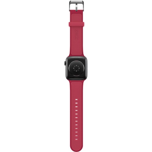 OtterBox All Day Comfort for Apple Watch Band 42/44/45mm, Rouge Rubellite