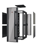 APC NetShelter SX 42U Freestanding rack Black