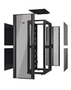 APC NetShelter SX 42U Freestanding rack Black