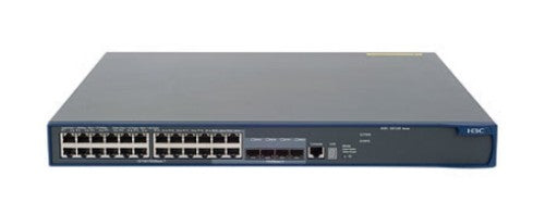 HPE A A5120-24G L3 1U Grey