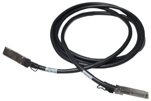HPE Aruba Networking 40G QSFP+ to QSFP+ 3m Direct Attach Copper Cable