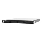 QNAP TS-432PXU NAS Rack (1U) Annapurna Labs Alpine AL-324 2 GB DDR4 0 TB QNAP Turbo System Black
