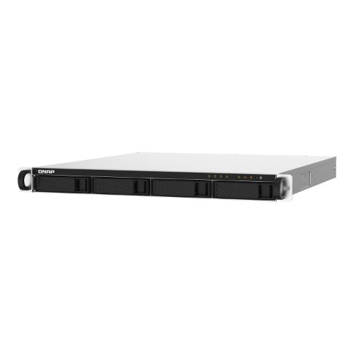 QNAP TS-432PXU NAS Rack (1U) Annapurna Labs Alpine AL-324 2 GB DDR4 0 TB QNAP Turbo System Black