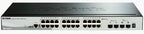D-Link 28-Port Gigabit Stackable Smart Managed Switch including 4 x 10G SFP+