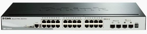 D-Link 28-Port Gigabit Stackable Smart Managed Switch including 4 x 10G SFP+