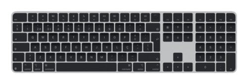 Apple Magic keyboard Universal USB + Bluetooth QWERTY Portuguese Black