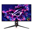 ASUS ROG Swift OLED PG32UCDM computer monitor 80 cm (31.5") 3840 x 2160 pixels 4K Ultra HD QD-OLED Black