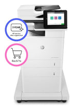 HP LaserJet Enterprise MFP M635fht