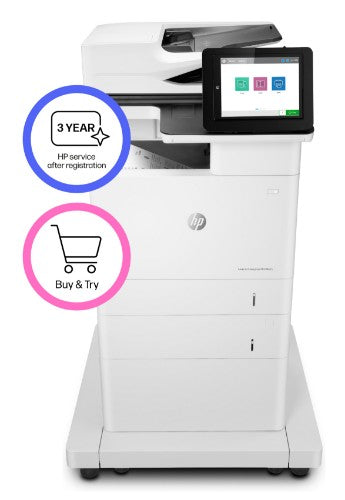 HP LaserJet Enterprise MFP M635fht