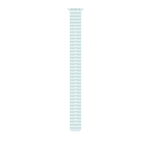 Apple 49mm Ice Blue Ocean Band Extension - Black Titanium Finish