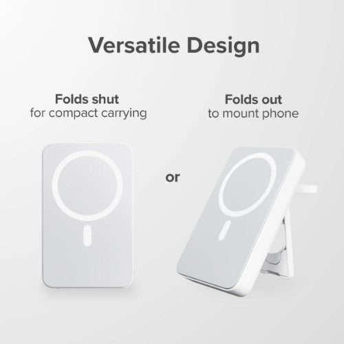 ALOGIC Lift 4-in-1 MagSafe Compatible Wireless Charging 10,000mAh Power Bank