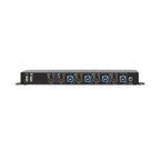 Tripp Lite B005-HUA4 4-Port HDMI/USB KVM Switch - 4K 60 Hz, HDR, HDCP 2.2, IR, USB Sharing