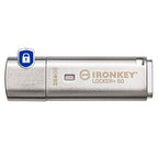 Kingston Technology IronKey 256GB Locker Plus 50 AES Encryption